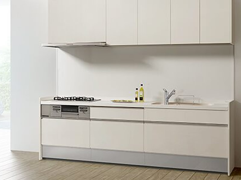 LIXIL シエラ：オープンキッチン 壁付I型（PLAN3）